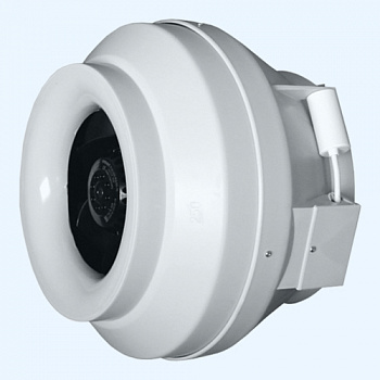 CYCLONE 200 ERA PRO Вентилятор канальный D200 центробежный пластиковый корпус CYCLONE 200 ERA PRO Вентилятор канальный D200 центробежный пластиковый корпус