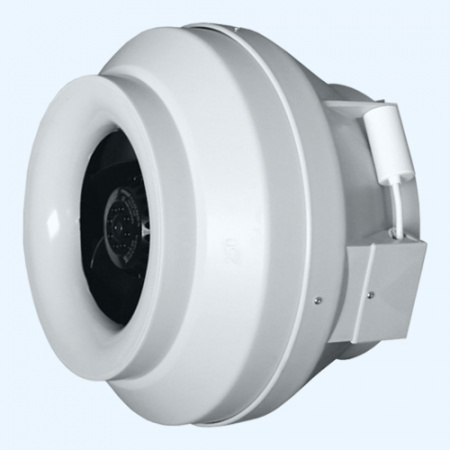CYCLONE 200 ERA PRO Вентилятор канальный D200 центробежный пластиковый корпус
