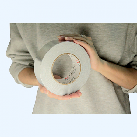 ALU-SH Диафлекс Алюминиевая лента-скотч на основе из стекловолокна