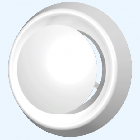 15АПВП1 ERA Анемостат АПВП1 фланец D145 регулируемый D200 пластик