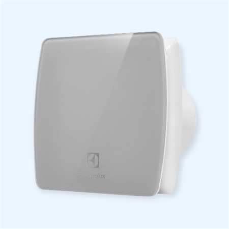 EAFG-120 grey Glass Electrolux (Электролюкс) вентилятор бытовой накладной для санузлов