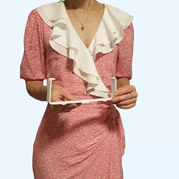 620ДКП ERA Держатель ДКП 60х204 пластик