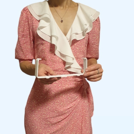 620ДКП ERA Держатель ДКП 60х204 пластик