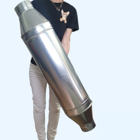 Шумоглушитель 125/900 Ванвент для круглого канала