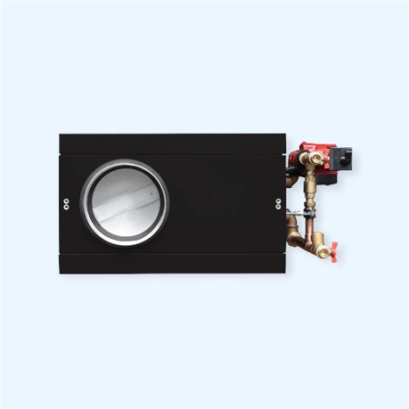 Capsule 1100 W Turkov Приточная вентиляционная установка с водяным нагревателем и смесительный узлом