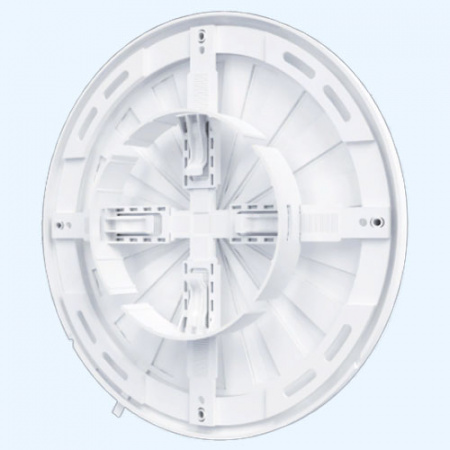 10RKU ERA Решетка вентиляционная RKU фланец D90-160 регулируемая D180 пластик