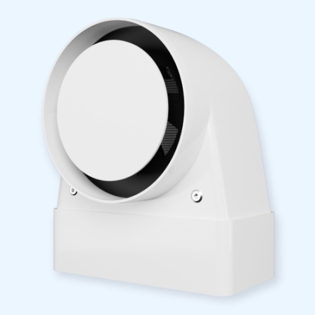 612SH10 ERA Решетка вентиляционная SH 60х120 сетка разъемная на магнитах D100