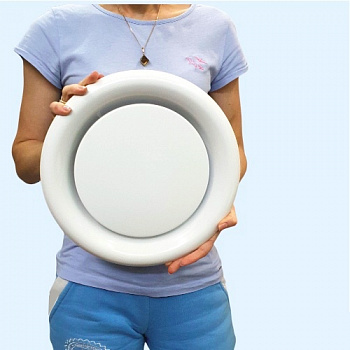 DVS 250 Airone Диффузор-анемостат металлический вытяжной