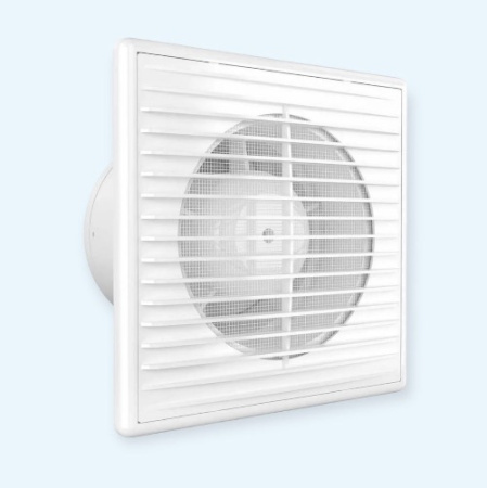 B 4S AURAMAX Вентилятор накладной D100 сетка