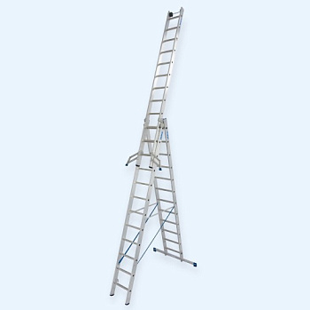 KRAUSE STABILO 3х12 (133700) Лестница трехсекционная универсальная KRAUSE STABILO 3х12 (133700) Лестница трехсекционная универсальная
