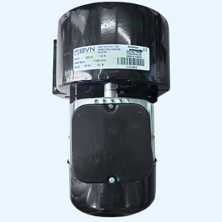 OBR 140 M-2K Bahcivan Вентилятор центробежный радиальный одностороннего всасывания