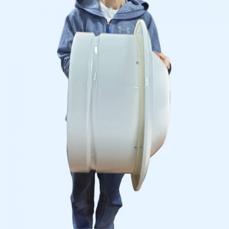 KV 500 Airone сопловый алюминиевый диффузор