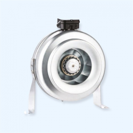 TK 250-B Sysimple Круглый канальный вентилятор с назад загнутыми лопатками TK 250-B Sysimple Круглый канальный вентилятор с назад загнутыми лопатками