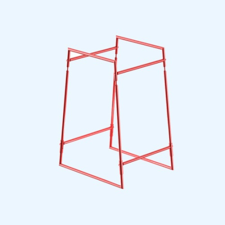 Колодец КС-5 с металлокаркасом и крышкой D 560 мм Полимер