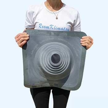 Манжета кровельная из термостойкой EPDMп резины Профи №1 серая (75-200 мм)