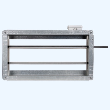 КВУ-ПО 500*250h-УХЛ2 Shuft Клапан утепленный с периметральным подогревом