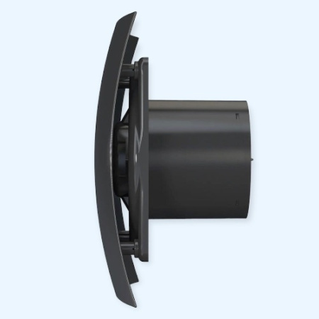 5C Obsidian Breeze DICITI Вентилятор накладной D125 обр.клапан