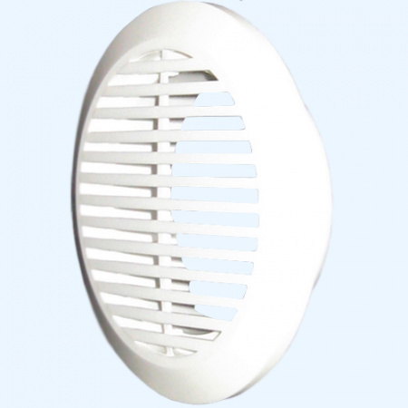 10РКФ ERA Решетка вентиляционная РКФ фланец D100 разъемная D145 пластик