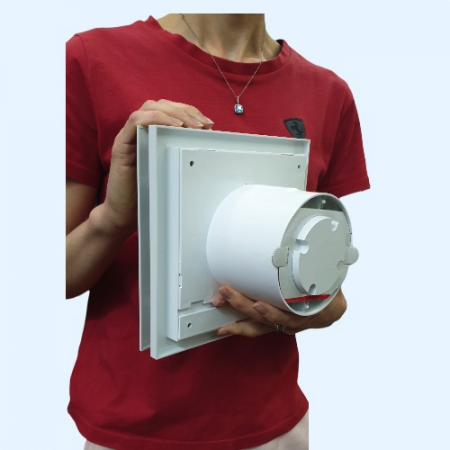 SILENT-100 CZ DESIGN SWAROVSKI (230V 50) Soler&Palau Накладной бытовой вентилятор