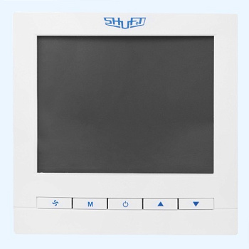 SRC-25 Shuft Пульт управления для 2-х трубных фанкойлов с диспетчеризацией Modbus SRC-25 Shuft Пульт управления для 2-х трубных фанкойлов с диспетчеризацией Modbus