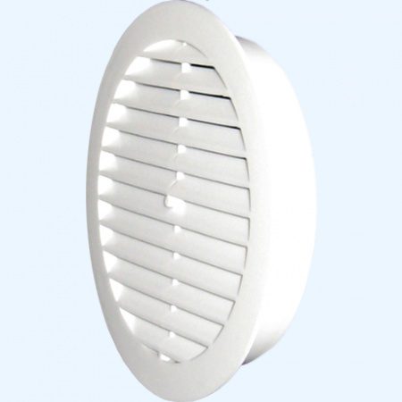 15РК ERA Решетка вентиляционная РК фланец D150 D186 пластик