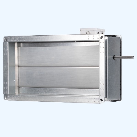 КВУ-ПО 1000*500h-УХЛ2 Shuft Клапан утепленный с периметральным подогревом