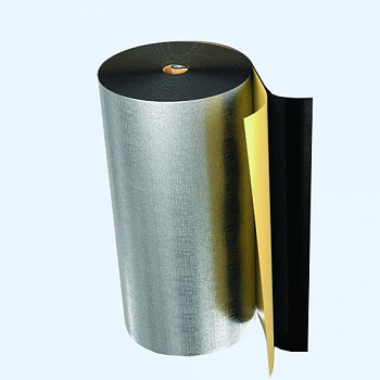 ENERGOFLEX BLACK STAR DUCT AL 20/1.0-5 Cамоклеящаяся теплоизоляция покрытая алюминием ENERGOFLEX BLACK STAR DUCT AL 20/1.0-5 Cамоклеящаяся теплоизоляция покрытая алюминием