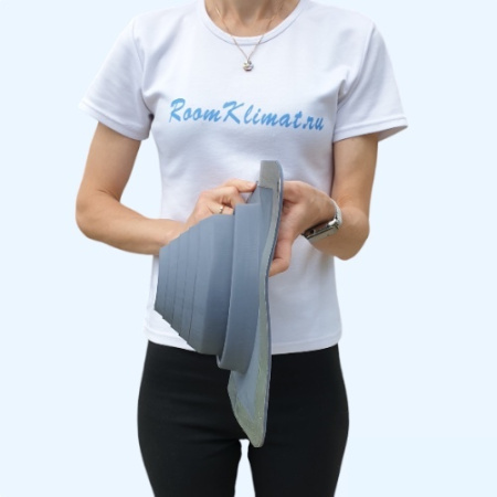 Манжета кровельная комби №4 серая EPDM (75-160 мм)