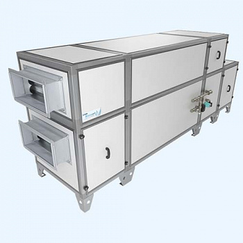 4500 Aqua RP PB Breezart Приточно-вытяжная установка с пластинчатым рекуператором