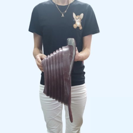 Манжета кровельная прямая красная №7 EPDM (152-280 мм)