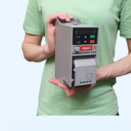 VEDA Drive VF-51 1,5 кВт (380В,3 фазы) ABA00006 Частотный преобразователь