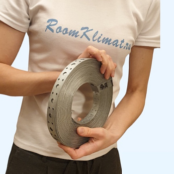 Лента перфорированная SHUFT оцинкованная 20*0,7 25м