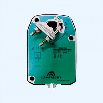 LB24-03SR LAMPRECHT Электроприводы LAMPRECHT с возвратной пружиной LB24-03SR LAMPRECHT Электроприводы LAMPRECHT с возвратной пружиной