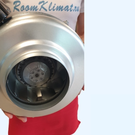 BDTX 125 Bahcivan Канальный вентилятор