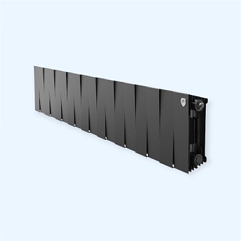 PianoForte 200 /Noir Sable - 18 секций Royal Thermo Радиатор PianoForte 200 /Noir Sable - 18 секций Royal Thermo Радиатор
