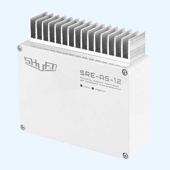 SRE-AS-12 Shuft Регулятор скорости симисторный с потенциометром, 12А, 220В SRE-AS-12 Shuft Регулятор скорости симисторный с потенциометром, 12А, 220В