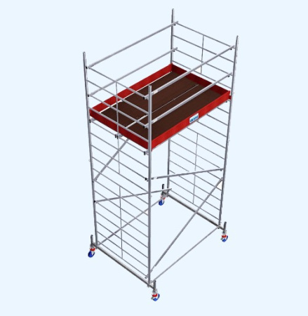 Передвижная вышка-тура с большой платформой KRAUSE ProTec XXL (911131)
