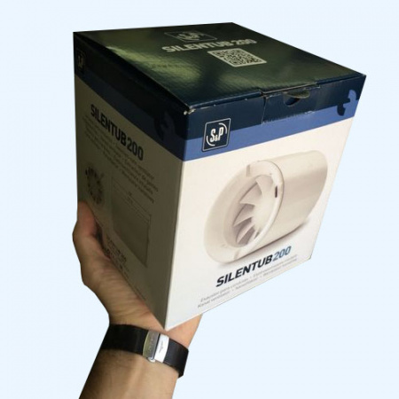 Silentub 200 Soler&Palau Вентилятор бытовой канальный
