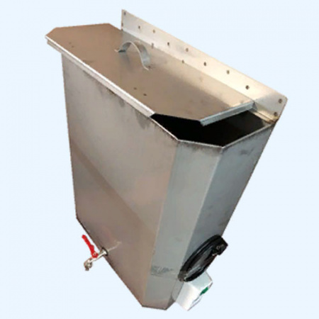 Умывальник 100л с ТЭНом глянцевый