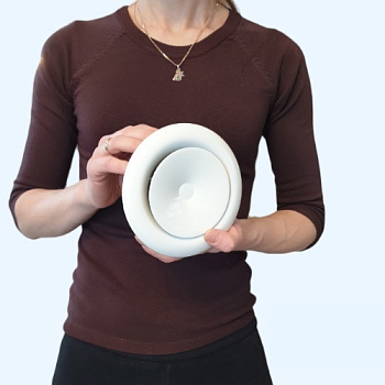 DVS-P (DVS-U) 100 Airone Диффузор-анемостат металлический приточный