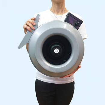 ВКК-250 Airone Канальный вентилятор в цинковом корпусе