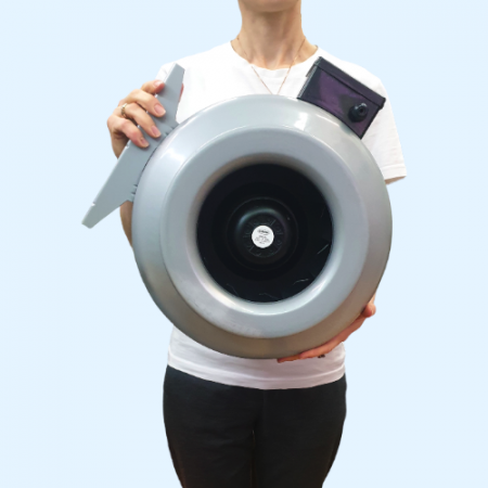 ВКК-250 Airone Канальный вентилятор в цинковом корпусе