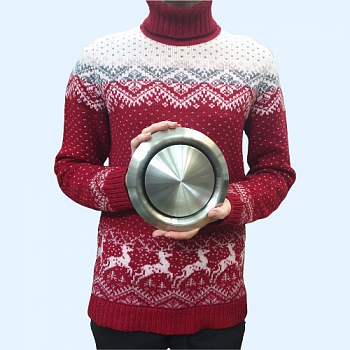 ВС 125 INOX Airone Приточно-вытяжной диффузор из нержавеющей стали