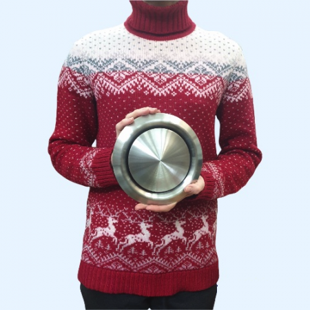 ВС 125 INOX Airone Приточно-вытяжной диффузор из нержавеющей стали