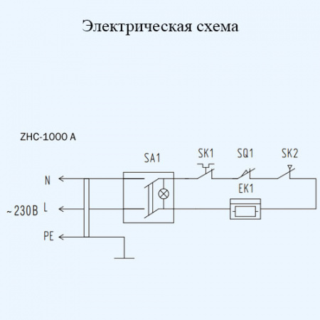 ZHC-1000 A 2.0 Атлет ZILON Электрический конвектор