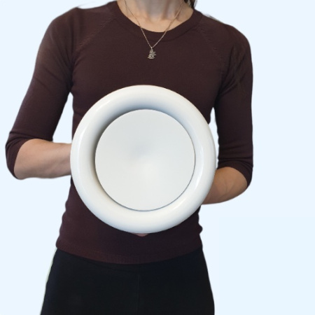 DVS-P 150 Airone Диффузор-анемостат металлический приточный