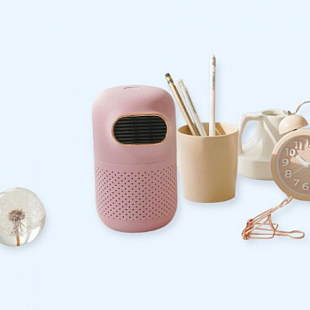 ROBA-01 Pink Мини-очиститель воздуха ROBA-01 Pink Мини-очиститель воздуха