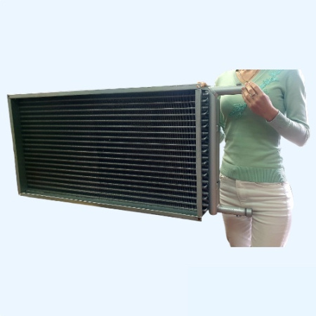 ZWS 1000*500-3 ZILON Водяной нагреватель для прямоугольного канала