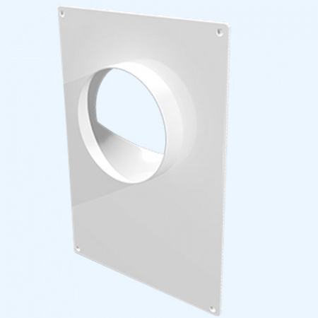 110ПТП ERA Площадка торцевая ПТП фланец D110 180х250 пластик