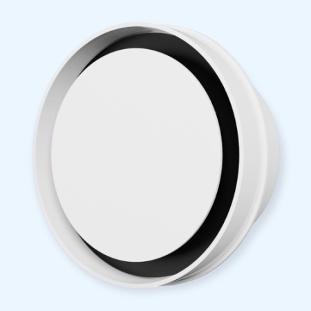 12,5SH ERA Решетка вентиляционная SH фланец D125 сетка разъемная на магнитах D150